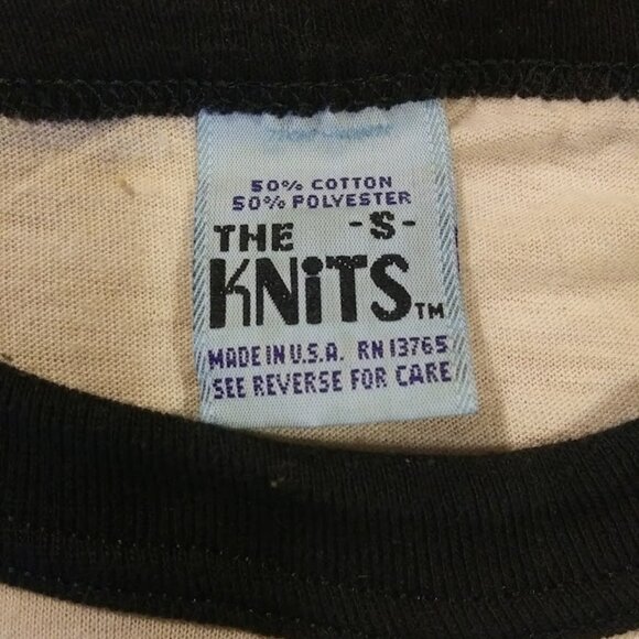 Vintage Original Rick Springfield Living In Oz World Tour 1983 Small T-shirt - Picture 3 of 9